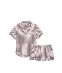 Піжама Victoria's Secret Flannel Shimmer Short Pj Set