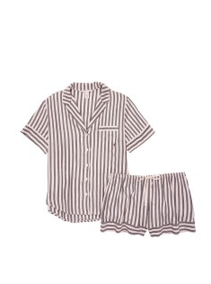 Піжама Victoria's Secret Flannel Shimmer Short Pj Set