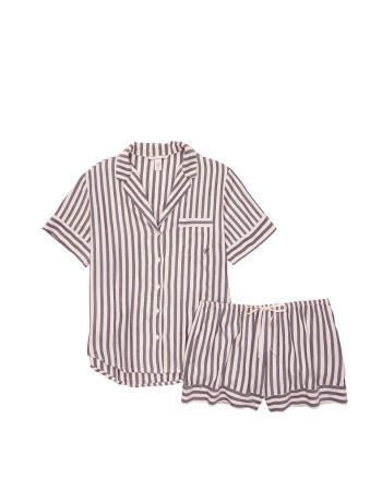 Пижама Victoria’s Secret Flannel Shimmer Short Pj Set