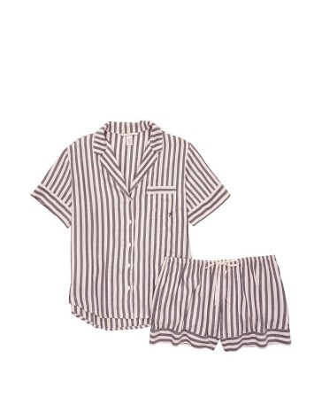 Піжама Victoria's Secret Flannel Shimmer Short Pj Set