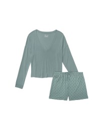 Піжама Victoria's Secret Modal Pj set black dot