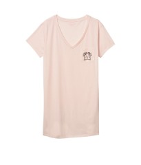 Ночная рубашка VS Cotton Sleepshirt V logo