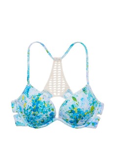 Купальник Вікторія Сікрет Push-Up Bra Flower print