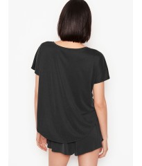 Піжама Victoria's Secret Modal Short Pj Set Graphite