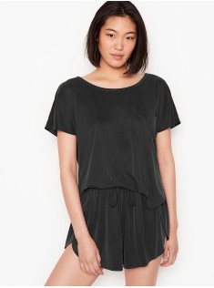 Піжама Victoria's Secret Modal Short Pj Set Graphite