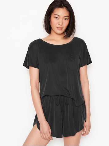Піжама Victoria's Secret Modal Short Pj Set Graphite