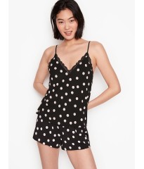 Піжама Victoria's Secret Modal Short Cami Pj Set White Dot
