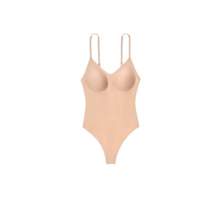 Боді Victoria's Secret Heavenly Bodysuit Beige