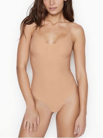 Боді Victoria's Secret Heavenly Bodysuit Beige