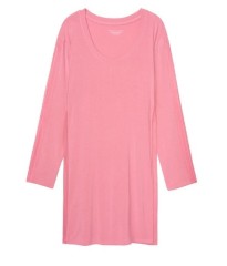 Ночная рубашка с кружевом Victoria’s Secret Modal Lace Rose Luster