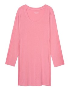 Нічна сорочка з мереживом Victoria's Secret Modal Lace Rose Luster