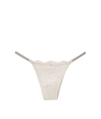 Комплект білизни Victoria's Secret Very Sexy Crystal strap Silver Lace bra