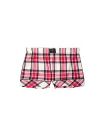 Шорти Victoria's Secret flannel shimmer boxer 