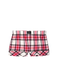 Шорти Victoria's Secret flannel shimmer boxer