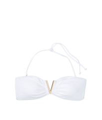 Купальник Вікторія Сікрет V-hardware White Bandeau