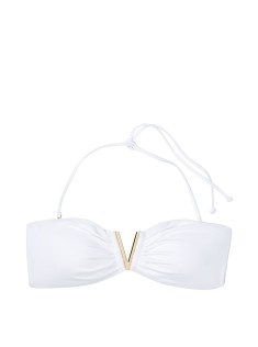Купальник Вікторія Сікрет V-hardware White Bandeau