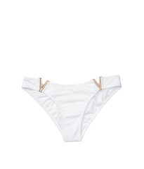 Купальник Вікторія Сікрет V-hardware White Bandeau