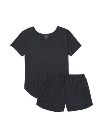 Піжама Victoria's Secret Modal Short Pj Set Graphite
