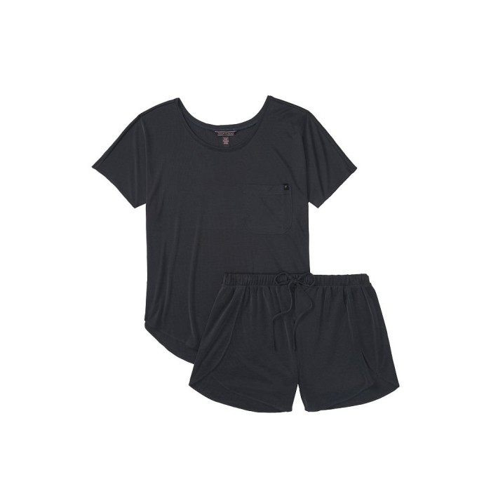 Піжама Victoria's Secret Modal Short Pj Set Graphite