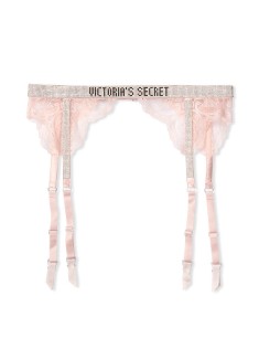 Пояс Victoria's Secret VERY SEXY Shine Strap Garter Belt So Rose Lace