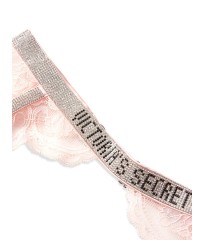 Пояс Victoria’s Secret VERY SEXY Shine Strap Garter Belt White Lace