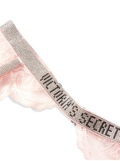 Пояс Victoria's Secret VERY SEXY Shine Strap Garter Belt White Lace