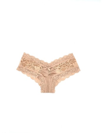 Трусики VS Very Sexy Cheeky panty Beige