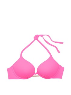 Купальник Вікторія Сікрет з подвійним пушап Shocking Pink