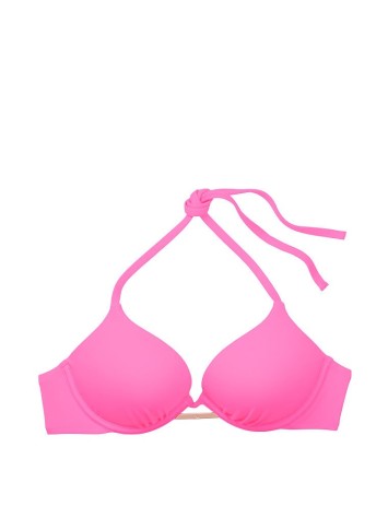 Купальник Вікторія Сікрет з подвійним пушап Shocking Pink