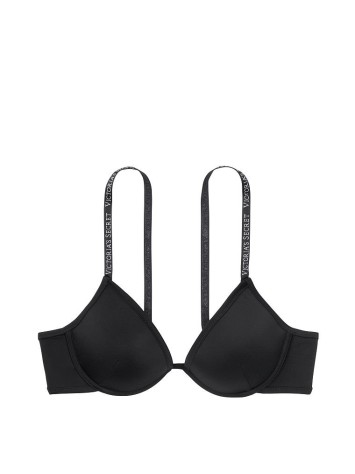 Купальник VS Logo Classic Strap Push-up &  Itsy bottom Black