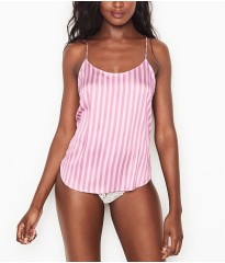 Пижама Victoria’s Secret Short Cami PJ Set Pink Stripes
