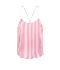 Пижама Victoria’s Secret Short Cami PJ Set Pink Stripes