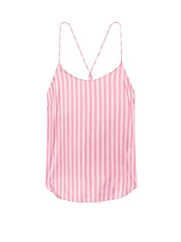 Піжама Victoria's Secret Short Cami PJ Set Pink Stripes