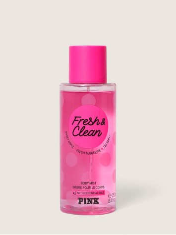 Fresh & Clean Victorias Secret PINK спрей для тіла