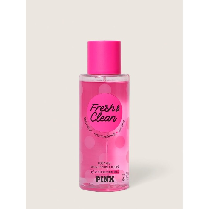 Fresh & Clean Victoria’s Secret PINK спрей для тела