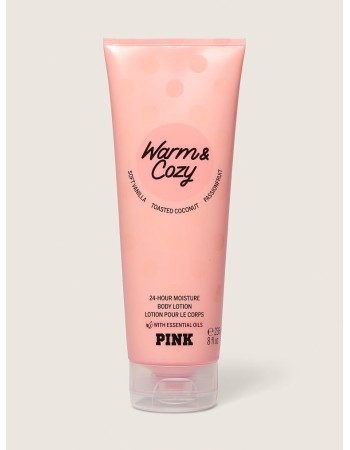 Лосьйон Warm & Cozy PINK Вікторія Сікрет