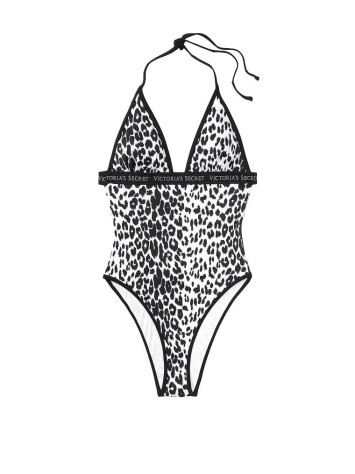 Купальник монокіні VS Sydney Logo Plunge One-Piece