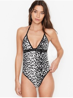 Купальник монокіні VS Sydney Logo Plunge One-Piece