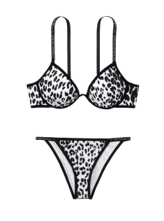 Купальник VS Logo Classic Strap Push-up &  Itsy bottom