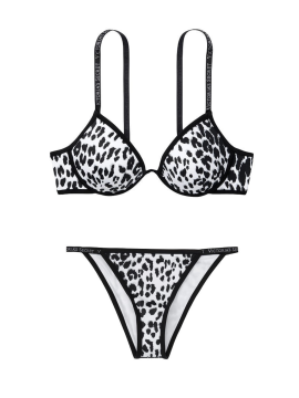 Купальник VS Logo Classic Strap Push-up & Itsy bottom
