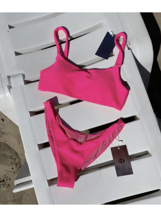 Купальник маєчка Twishi Hot pink