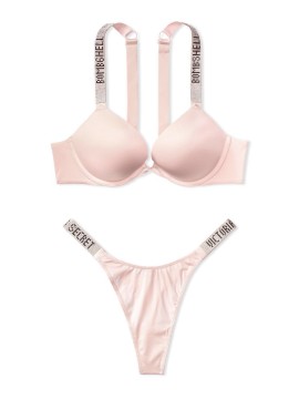 Комплект белья Виктория Сикрет Very Sexy Bombshell Push-up Bra set