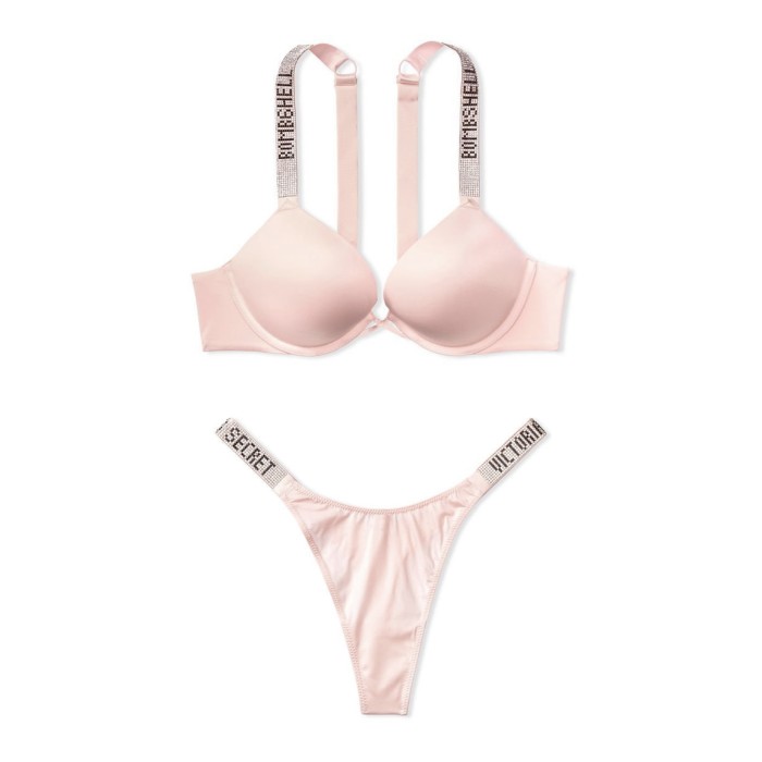 Комплект білизни Вікторія Сікрет Very Sexy Bombshell Push-up Bra set