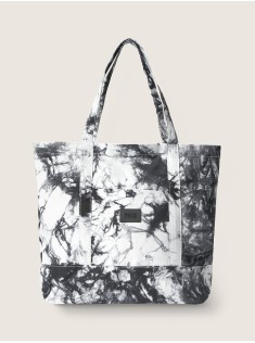 Пляжна сумка PINK Victoria's Secret Cotton Beach Tote