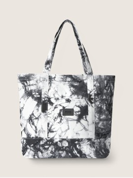 Пляжная сумка PINK Victoria's Secret Cotton Beach Tote