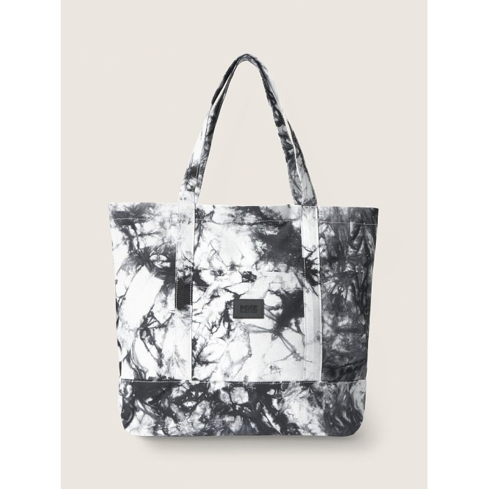 Пляжна сумка PINK Victoria's Secret Cotton Beach Tote