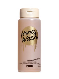 Гель для душа-скраб Honey Scrub Wash PINK Victoria’s Secret