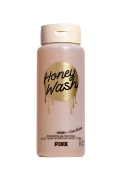 Гель для душа-скраб Honey Scrub Wash PINK Victoria’s Secret