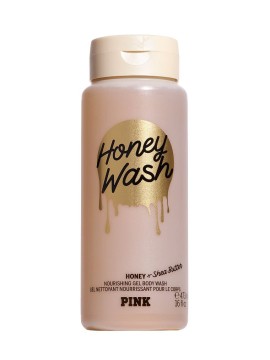 Гель для душу-скраб Honey Scrub Wash PINK Victoria's Secret