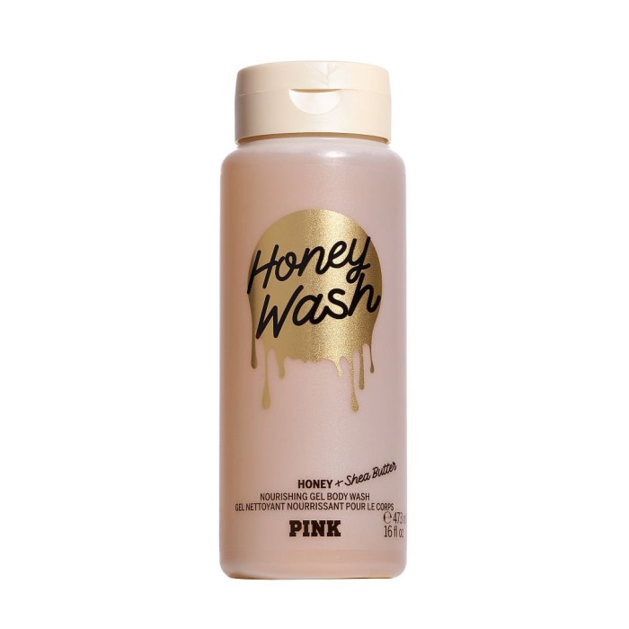 Гель для душу-скраб Honey Scrub Wash PINK Victoria's Secret